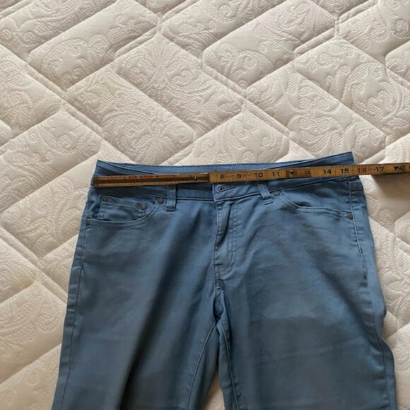 Prana Women's Size 8 /29 Light Blue Pants - Picture 3 of 5